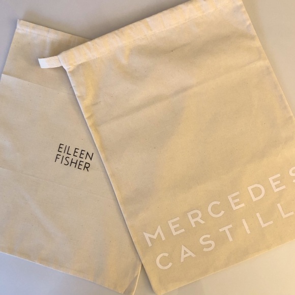 Mercedes Castillo & Eileen Fisher Dust Bags (2) - Picture 7 of 7